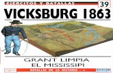 Ejercitos y Batallas 39 - Vicksburg 1863