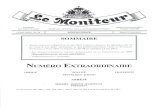 Amendement - La Loi Constitutionnelle du 13 Mai 2011 ( Le Moniteur, Juin 2012)