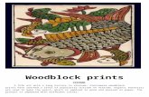 Woodblock Prints