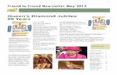 Friend to Friend Newsletter May 2012