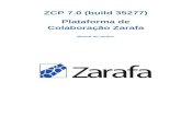 Zarafa Collaboration Platform 7.0 User Manual Pt BR