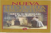 Burucua, Jose Emilio Introduccion a Nueva Historia del arte Argentino.