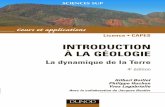 Introduction a La Geologie
