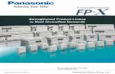 Panasonic Fpx Catalogue