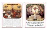 Rito Extraordinário - Missa Tridentina - Livreto-Missal