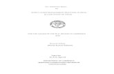 Supply Chain Management Practices in India (A Case Study of Tata Steel) Pre Submission Ph.d . Thesis