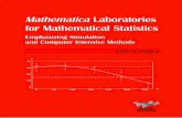 Mathematica Laboratories for Mathematical Statistics (ASA-SIAM Series on Statistics and Applied Probability) (Jenny a. Baglivo) 0898715660