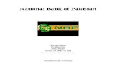 35238380 Internship Report on National Bank of Pakistan 2010 by Maryam Virtual University of Pakistan