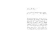 Katerina Ierodiakonou - Greek Concept of Sympatheia and Its Byzantine Appropriation in Michael Psellos