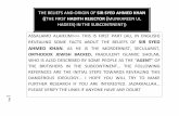 Beliefs and Origion of the Beliefs of Sir Syed Ahmed Khan (((read in full screen or download)))