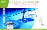 Études et documents : le régime d'assurances des catastrophes naturelles en France métropolitaine entre 1995 et 2006.