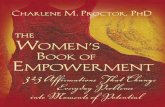 The Women's Book of Empowerment: 323 Affirmations That Change Everyday Problems into Moments of Potential Online Book Preview