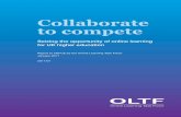 Collaborate to compete: Seizing the opportunity of online learning for UK higher education
