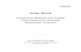 Design Manual-Constructed Wetlands and Aquatic Plant Systems for Municipal Wastewater Treatment (US-EPA, 1988)