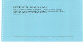 Repair Manual Electronic Modules For Use With Polaroid Land Series 300 Automatic Shutters - August 1972