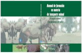 Manual de formación en materia de transporte animal. Benestar animal e movemento pecuario