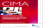 49546873 CIMA Certificate Paper C5 Fundamentals of Ethics Corporate Governance and Business Law Practice Revision