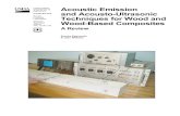 Acoustic Emission and Acousto-Ultrasonic Techniques for Wood and Wood-Based Composites
