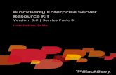 Blackberry Enterprise Server Resource Kit Installation Guide 1322296 0124032826 001 5.0.3 US