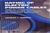 Rating of Electric Power Cables Ampacity Computations for Transmission by George J Anders