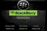 Blackberry Forensics: Blackberry Curve 8520 ( Talal Al Ismail, Ali Al Kaf, Rashed Al Meherbi)