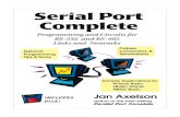 Serial Port Complete - Programming and Circuits for RS-232 and RS-485 Links and Networks
