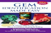 Gem Identification Made Easy- A Hands-On Guide to More Confident Buying ... by Antoinette Leonard Matlins- Antonio C. Bonanno