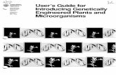 APHIS-Users Guide for Introducing Genetically Engineered Plants and Microorganisms 1997b