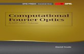 Ebooksclub.org Computational Fourier Optics a MATLAB Tutorial SPIE Tutorial Texts Vol TT89