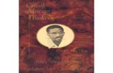 60157035 Great African Thinkers Vol 1 Cheikh Anta Diop by Ivan Van Sertima PDF Smaller