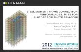 Steel Moment Frame Connection Performance Limits for Disproportionate Collapse Analysis (SEI 2012)