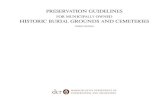 Preservation Guidelines for Municipally-Owned Historic Burial Grounds and Cemeteries (Third edition)
