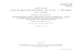 Is 4326 1993 - Code of Practice for Earthquake Resistant Design and Construction of Buildings