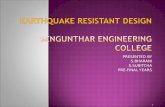 Earth Quake Resistance Structures/Buildings-B.E Civil Engineering PPT