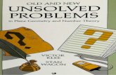 Old and New Unsolved Problems in Plane Geometry and Number Theory (Dolciani Mathematical Expositions) by Victor Klee, Stan Wagon
