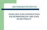 Analisa Gas Dan Keseimbangan Air Dan Elektrolit