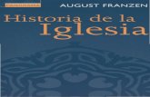 Franzen, August - Historia de La Iglesia