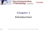 ch01-SLIDE-[2]Data Communications and Networking By Behrouz A.Forouzan