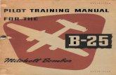 44852431 1944 Pilot Training Manual for the B 25 Mitchell Bomber