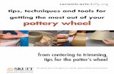 Getting the most out of your Potters Wheel