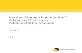 Veritas Storage Foundation Advanced Features Administrator's Guide for Sun Solaris v5.1