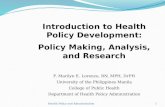 Introduction to Health Policy v2 9222012