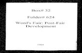 World's Fair: Post-Fair Development