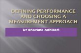 4 Defining Performance and Choosing a Measurement Approach