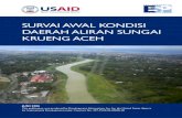 Survai Awal Kondisi Das Krueng Aceh