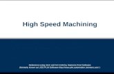 05 High Speed Machining