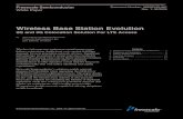 Wireless Base Station Evolution
