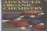 Carey Sandberg--Advanced Organic Chemistry B