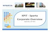Sparta - An Overview