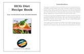 Universal HCG Diet Recipe Book